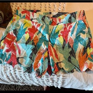 Multi color Crown and Ivy shorts. Like new